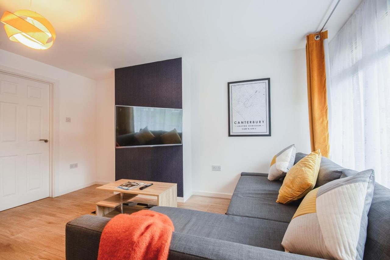 City Centre-Free Parking-2Mins From Station Canterbury Zewnętrze zdjęcie