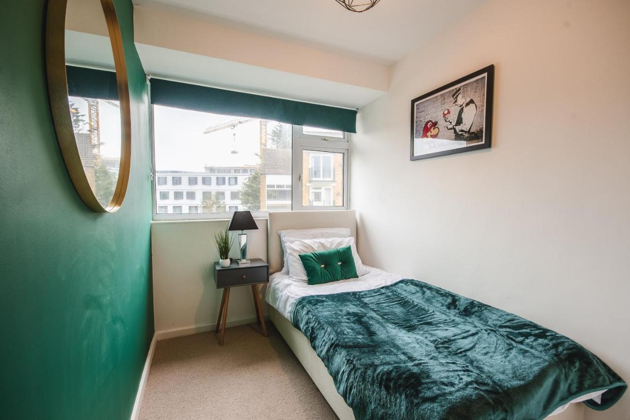 City Centre-Free Parking-2Mins From Station Canterbury Zewnętrze zdjęcie