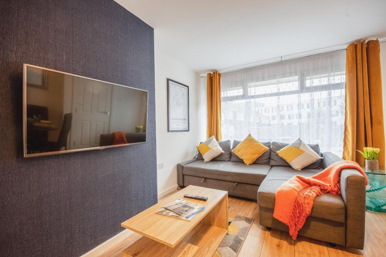 City Centre-Free Parking-2Mins From Station Canterbury Zewnętrze zdjęcie