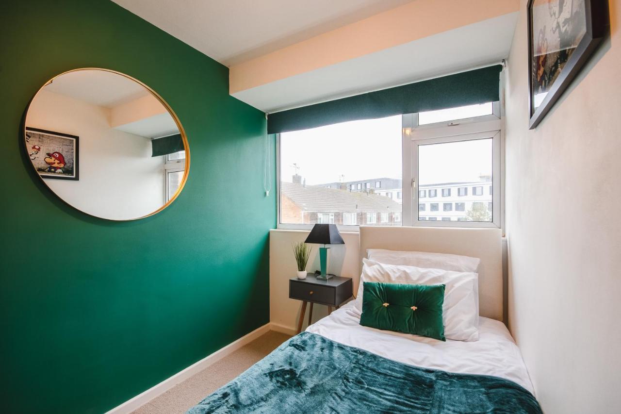 City Centre-Free Parking-2Mins From Station Canterbury Zewnętrze zdjęcie