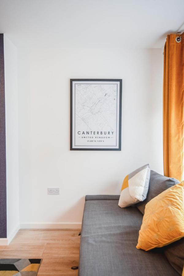 City Centre-Free Parking-2Mins From Station Canterbury Zewnętrze zdjęcie