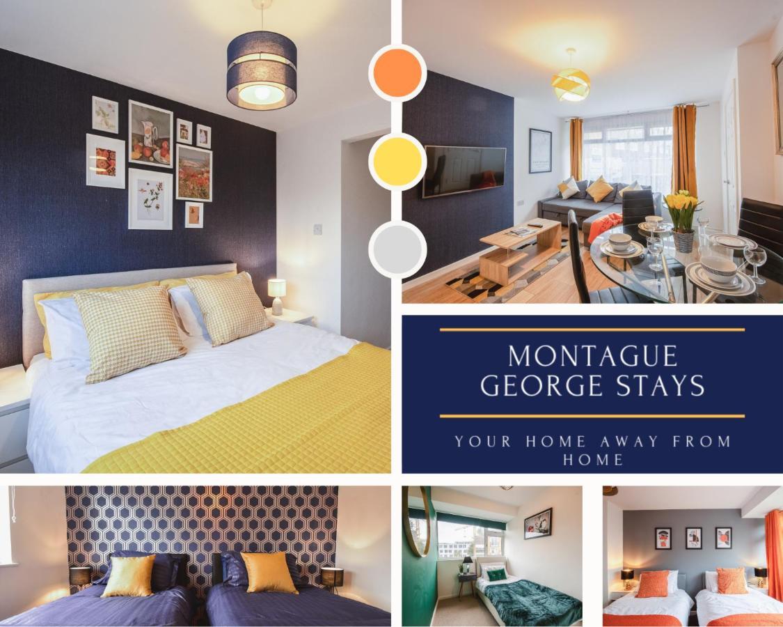 City Centre-Free Parking-2Mins From Station Canterbury Zewnętrze zdjęcie